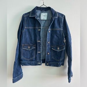 ABERCROMBIE & FITCH Denim Jacket